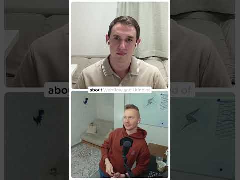 Growing up with #webflow