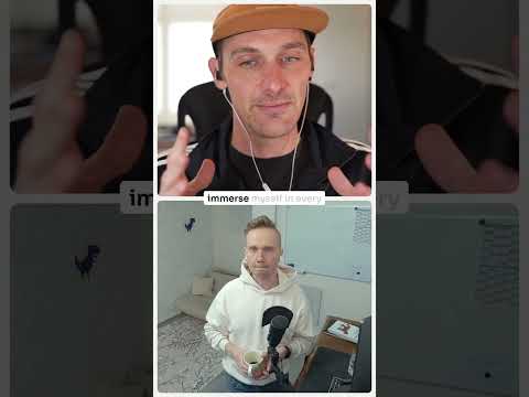 immersing oneself in the AI