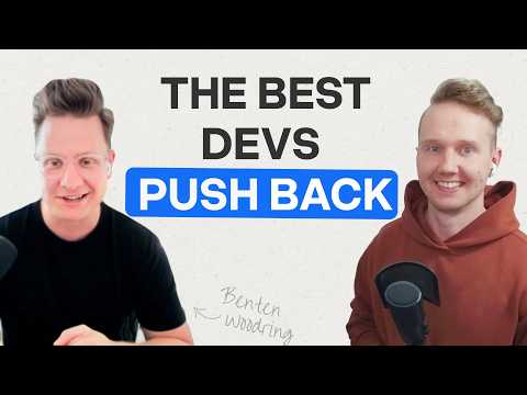 POD 32 - When Designers and Developers Push Each Other - with Benten Woodring