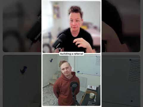 Building a referral network #webdesign