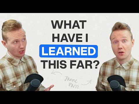 POD 34 - What Have I Learned This Far? - with Me