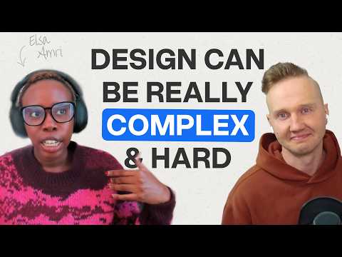 POD 35 - Design + Dev: Can One Person Handle Both? - with Elsa Amri