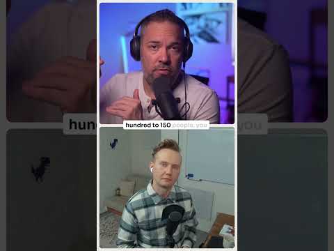 Why Communities Cap Out Around 150 People