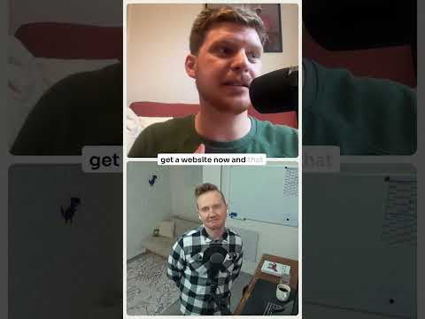 Make websites AI can't replicate