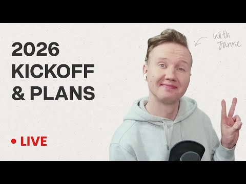 STRM 16 | Plan 2026 with me (2nd try)