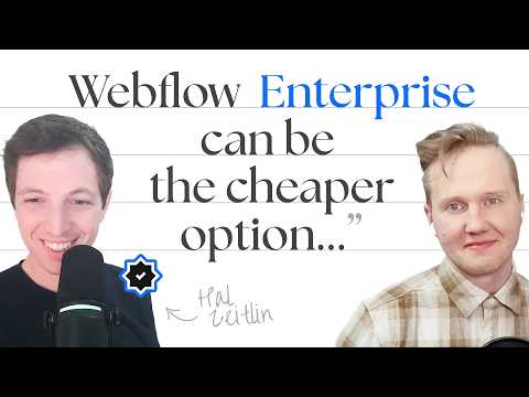 POD 42 - Webflow Enterprise, Components, and Scale - with Hal Zeitlin