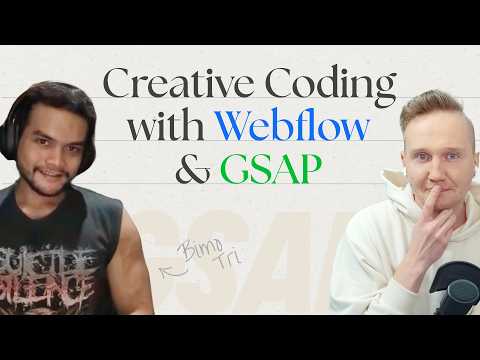 POD 44 - Webflow IX3 Is Great, But You Can Do More - with Bimo Tri
