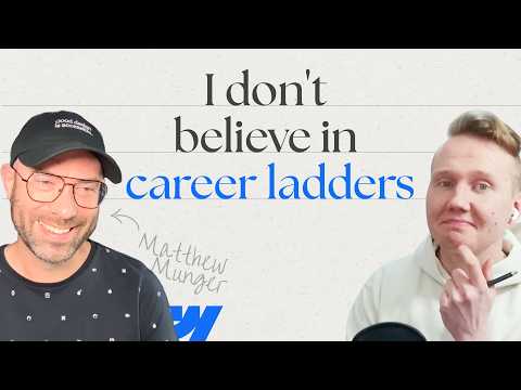 POD 45 - This Might Be the Best Way to Land a Job at Webflow - with Matthew P Munger