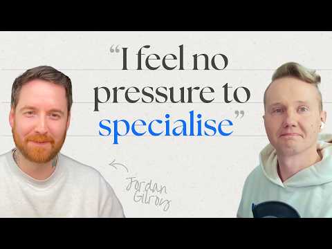 POD 46 - Advantage of Doing Both Design &amp; Dev - with Jordan Gilroy