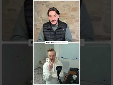 Why Julian ditched Webflow for AI