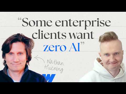 POD 52 - Enterprise, AI, and Where Webflow Is Headed - with Nathan Huening