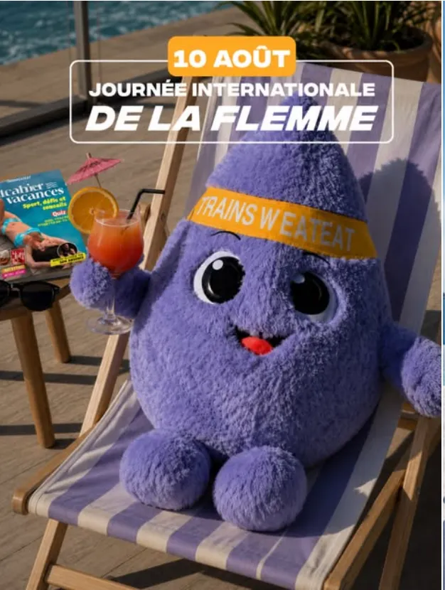 Contenus disponibles sur le profil Instagram TrainSweatEat