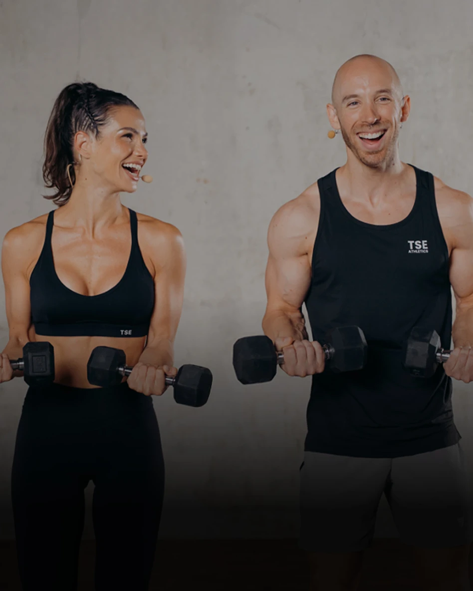 Coachs Trainsweateat présents dans l'application en pleine séance de sport