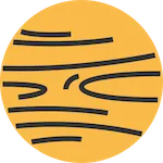 Earth Logo to Navigate