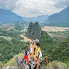 Nam Xay Viewpoint in Vang Vieng Laos