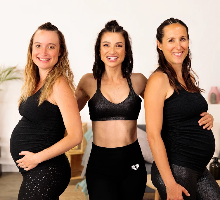 Femmes enceintes avec Sissy Mua