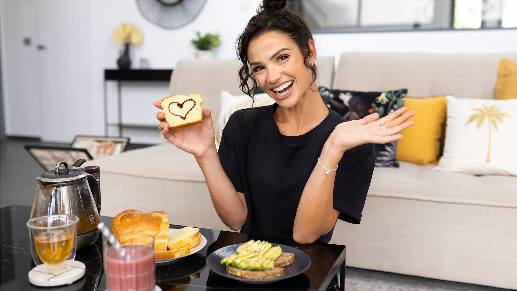Petit-déjeuner Sissy Mua