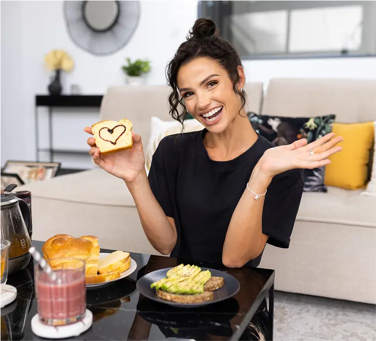 Petit-déjeuner Sissy Mua