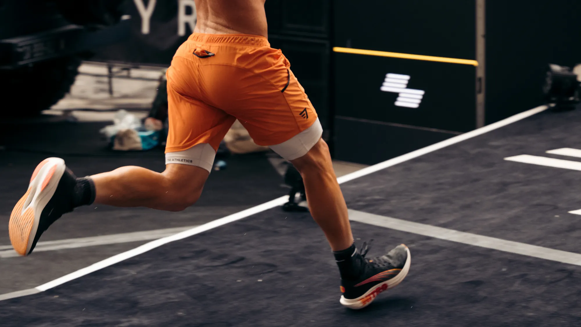 Chaussures adaptées pour l'Hyrox