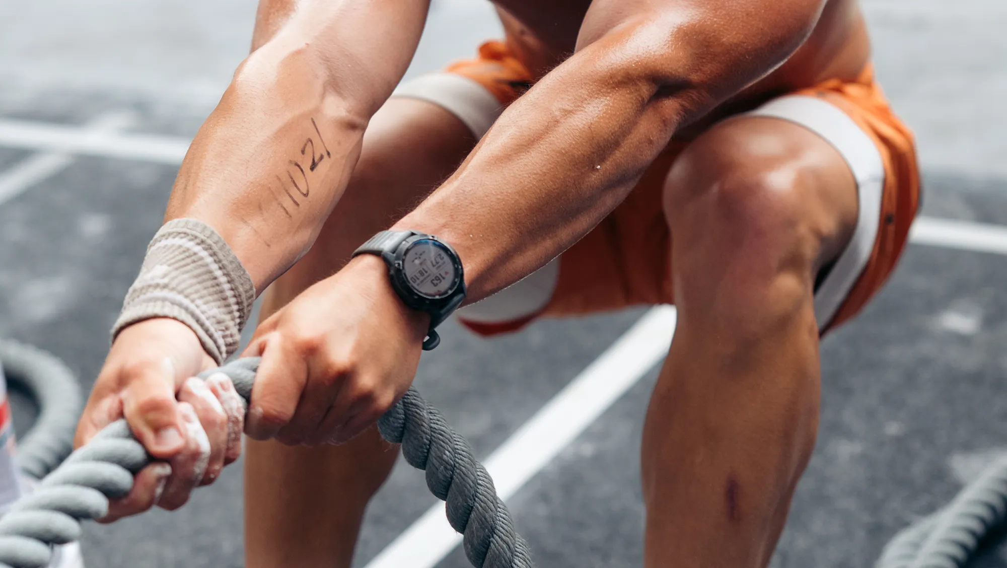 Bonne montre pour Hyrox