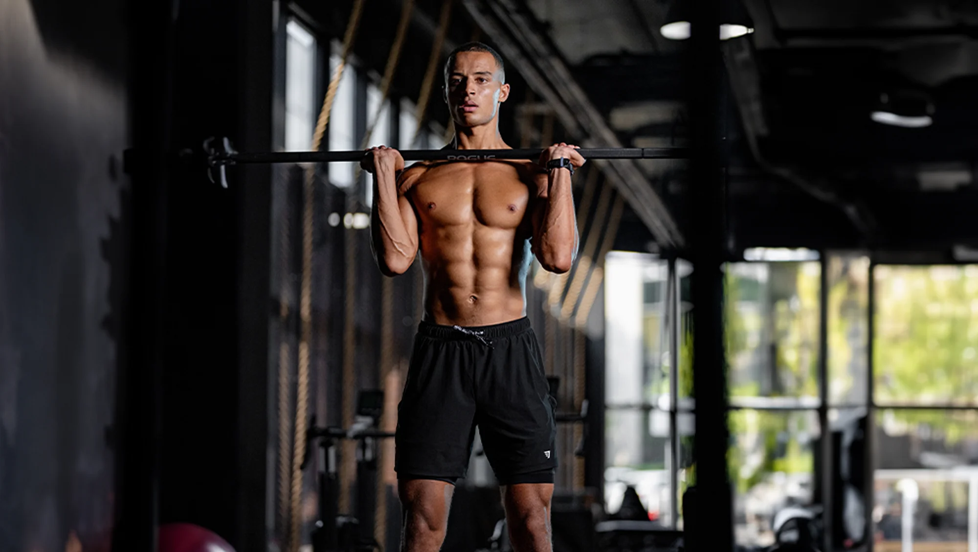 Séance de musculation en salle