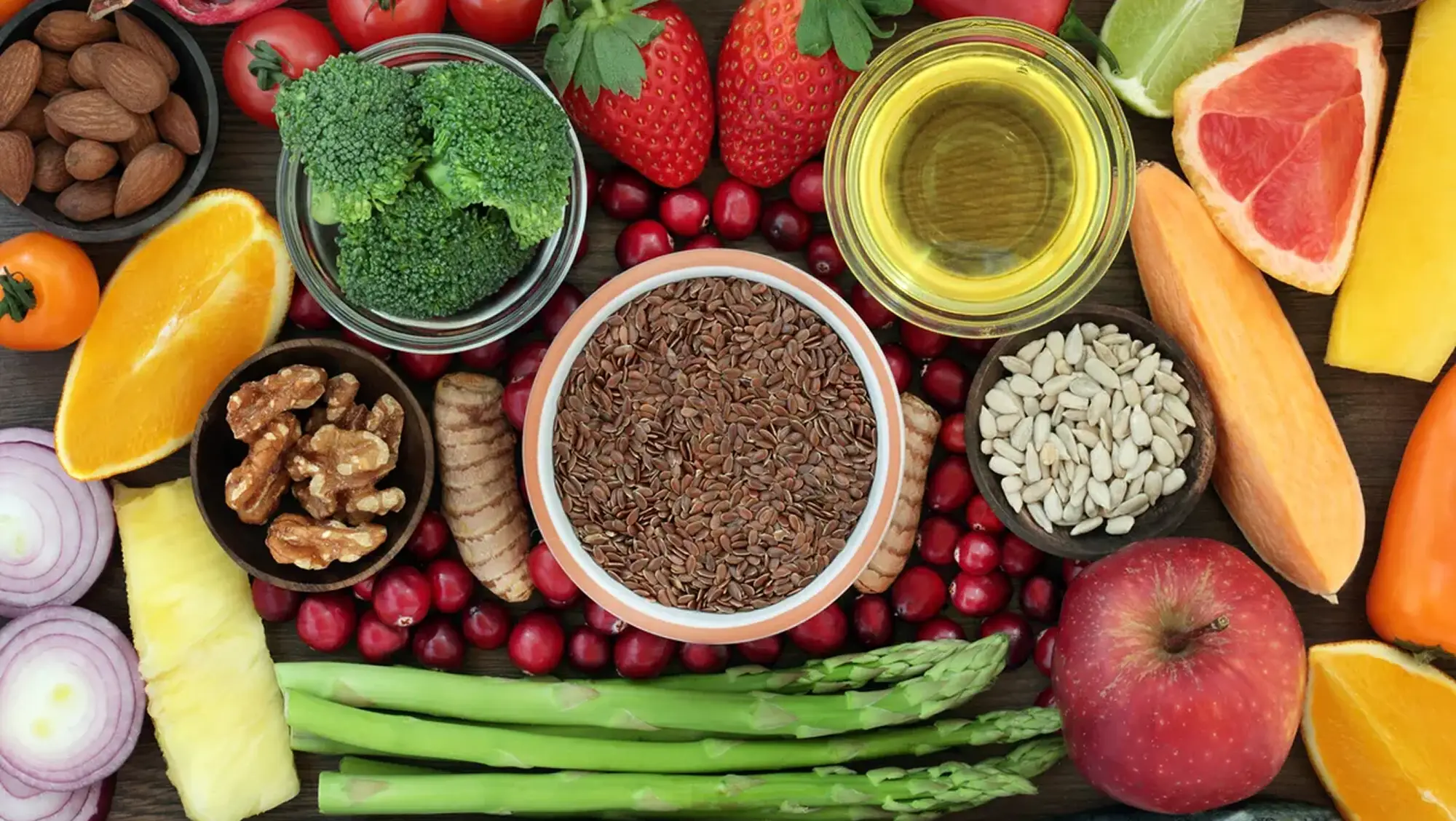 Aliments antis-inflammatoires