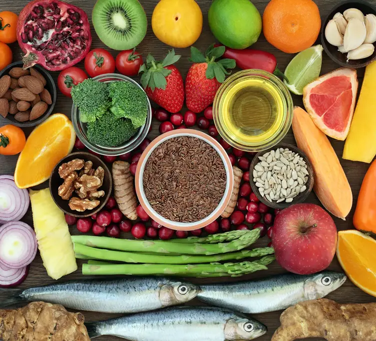 Liste d'aliments anti-inflammatoires