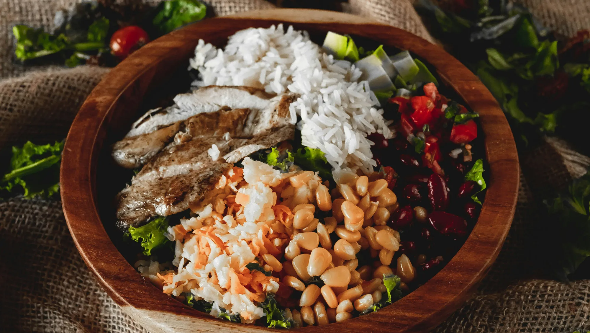 Aliments qui permettent d'optimiser la prisse de masse