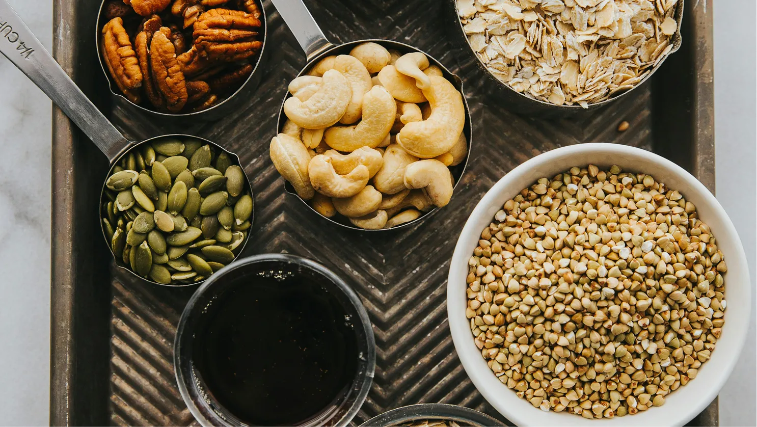 Glucides complexes aliments