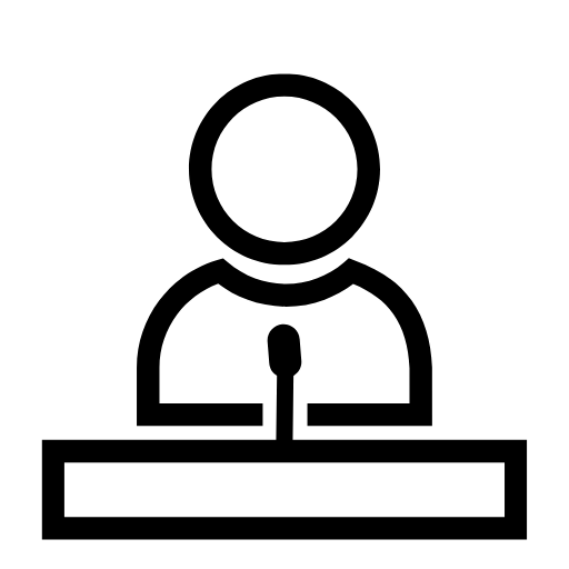 Live Vortrag icon