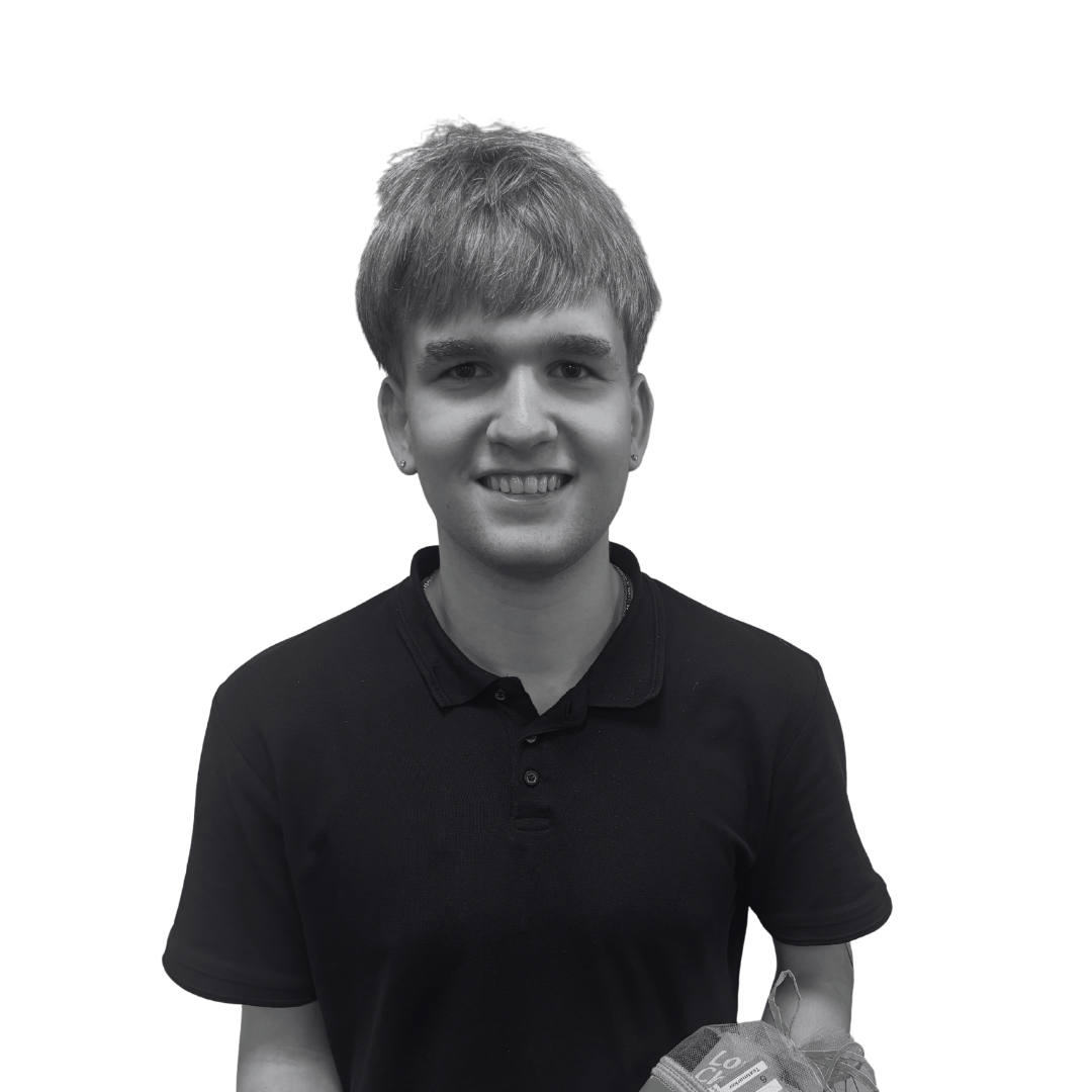 Aiden, Auszubildender der FME am Standort Hof