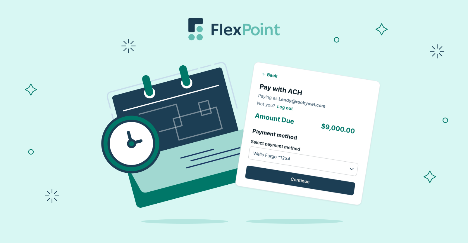 Same-Day ACH transactions available in FlexPoint.