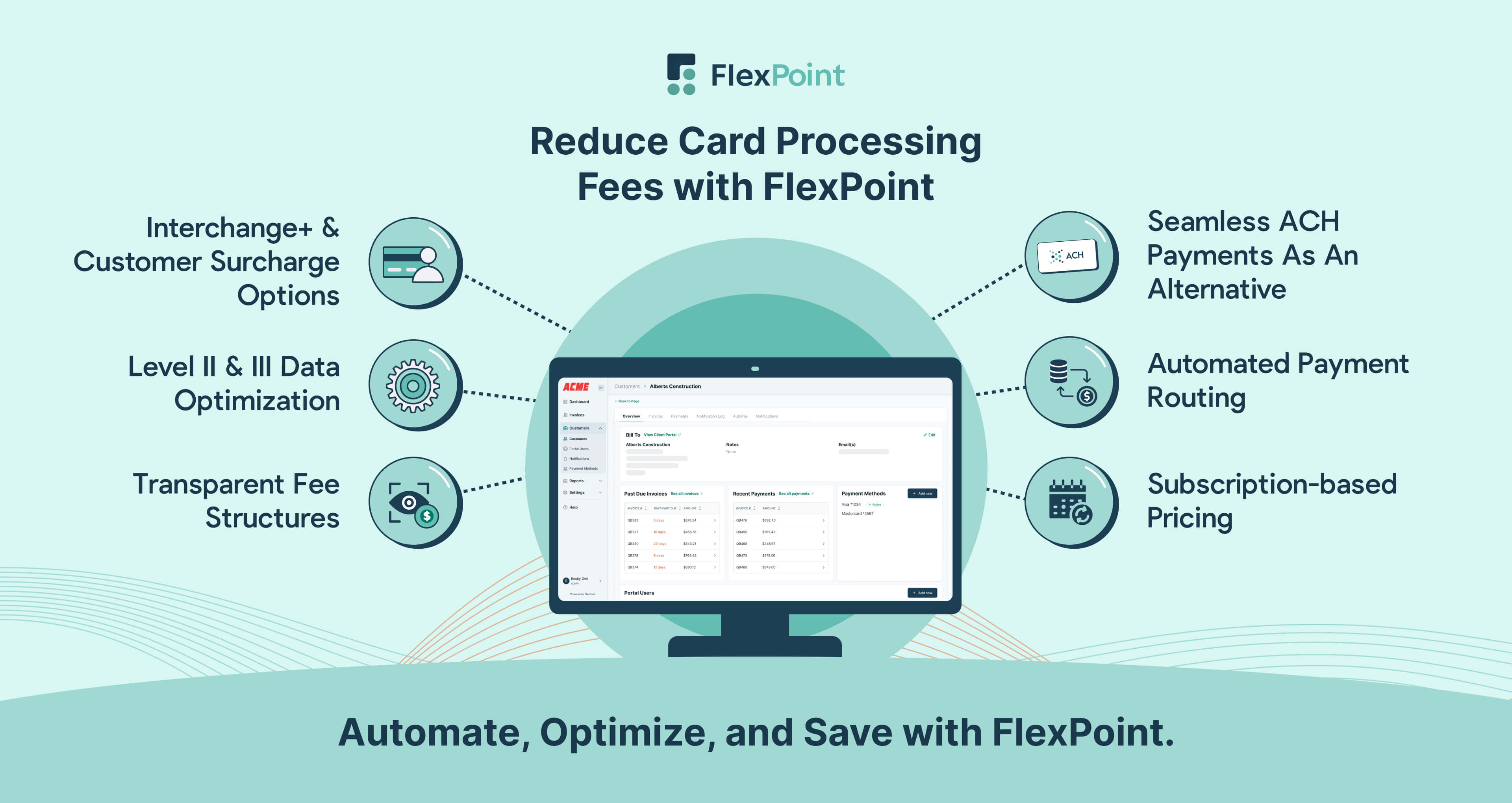 How FlexPoint Helps MSPs Reduce Credit Card Processing Fees