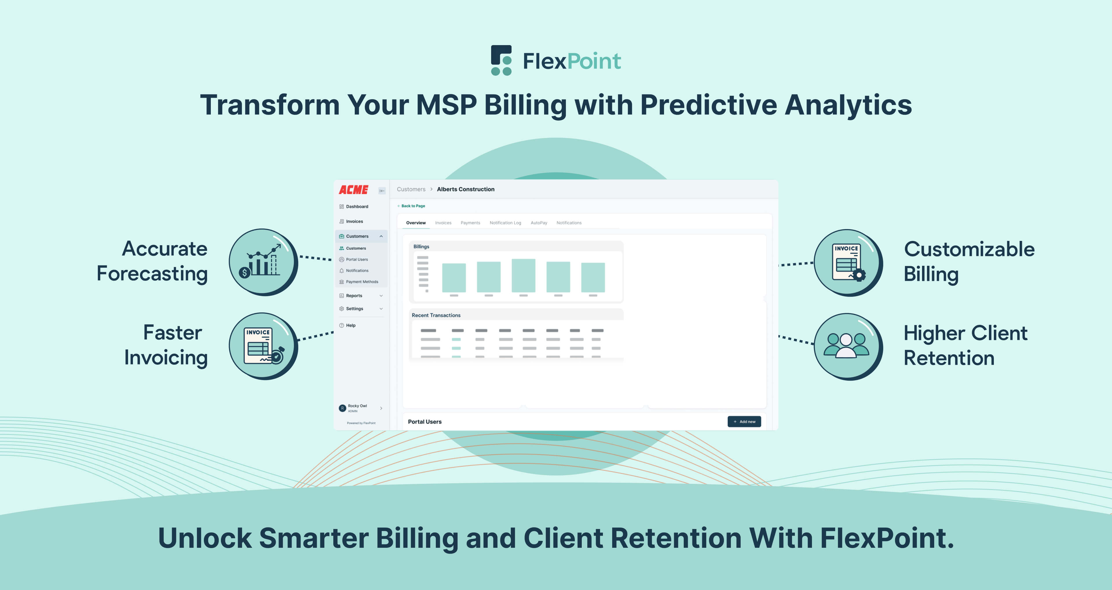 Future-Ready MSP Billing with Predictive Analytics