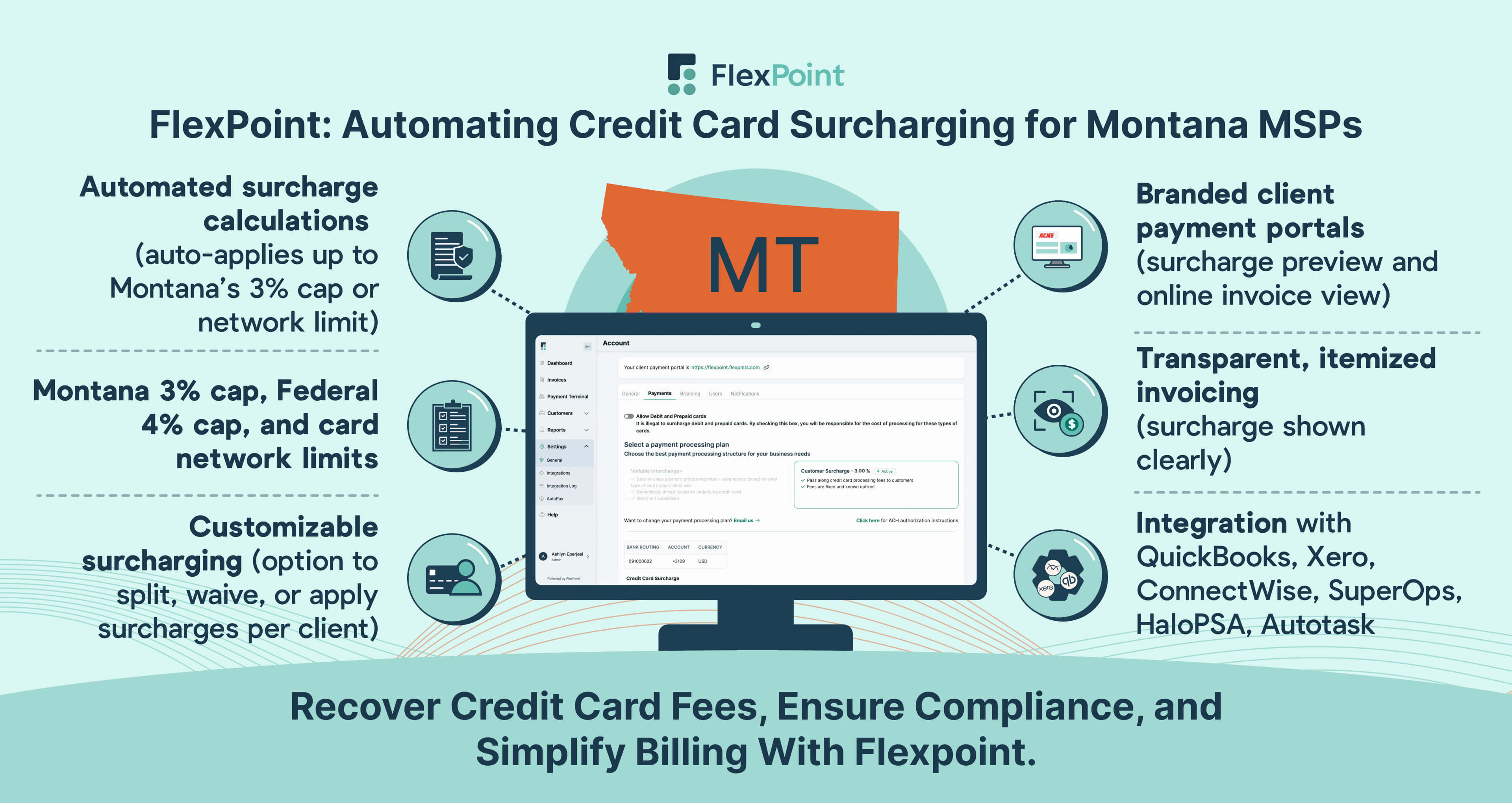 FlexPoint: Automating Credit Card Surcharging for Montana MSPs