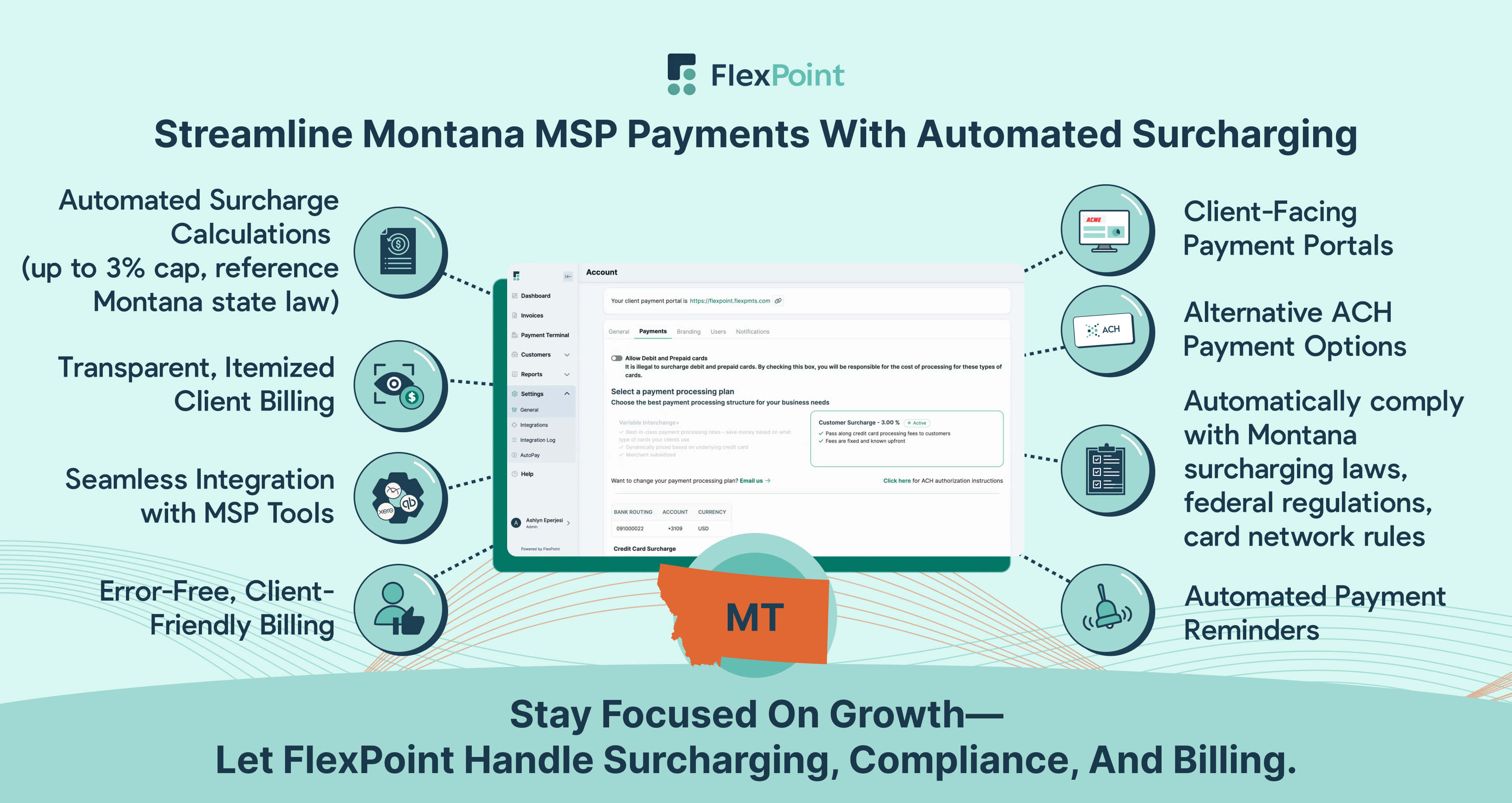 Streamline Montana MSP Payments With Automated Surcharging