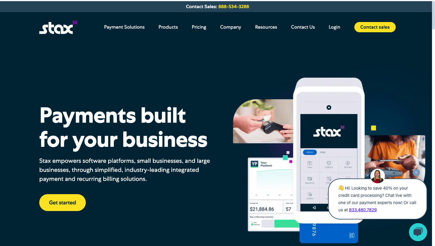 Stax Home Page