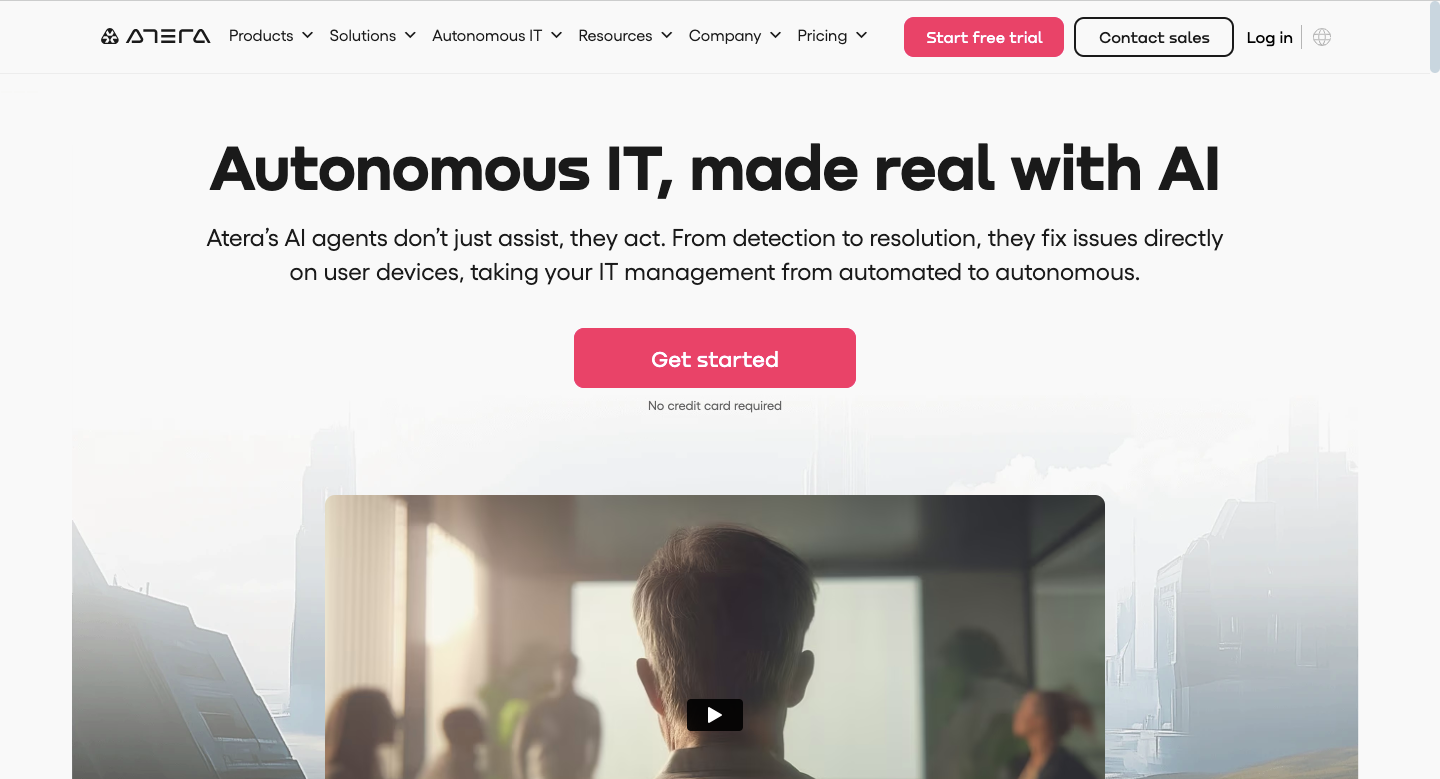 Atera PSA Home Page