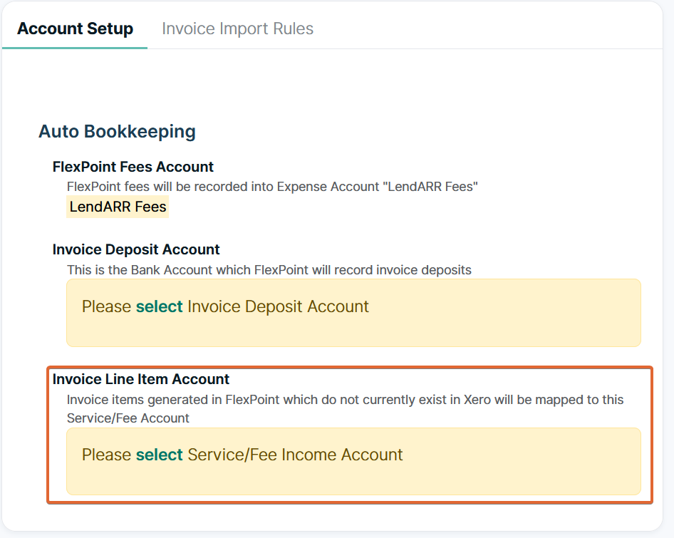 Connecting FlexPoint to QuickBooks Online