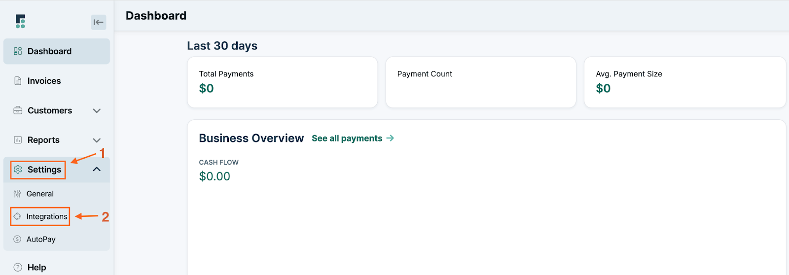 FlexPoint Dashboard After Integration
