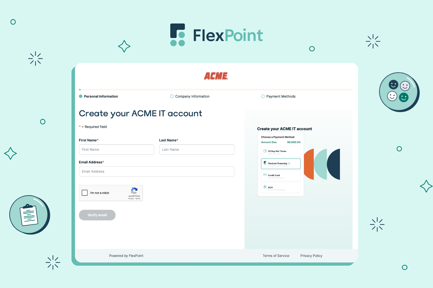 FlexPoint MSP Client Onboarding Forms