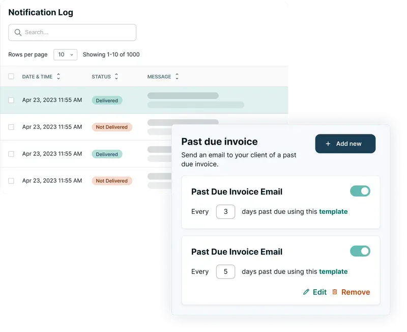 How FlexPoint Automated Reminder Sends Emails at an Interval to Clients. 