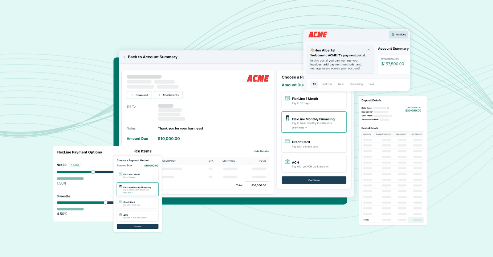 FlexPoint Multiple Payment Methods