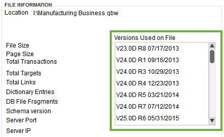 Intuit QuickBooks: Find your QuickBooks Desktop license info within the software