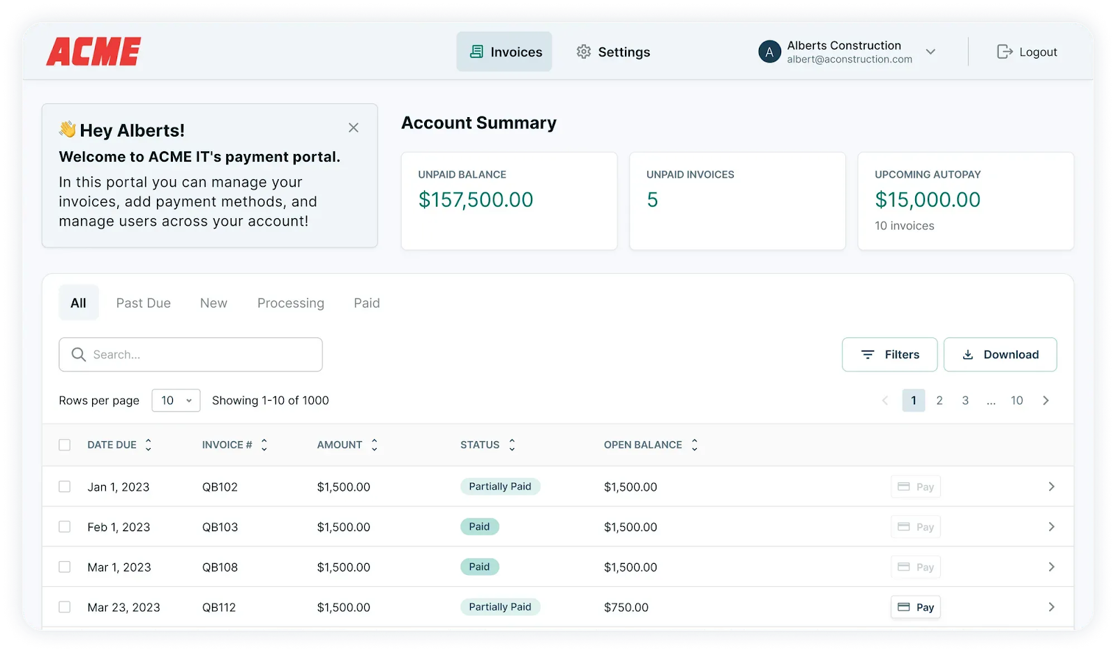 FlexPoint’s Branded Payment Portal