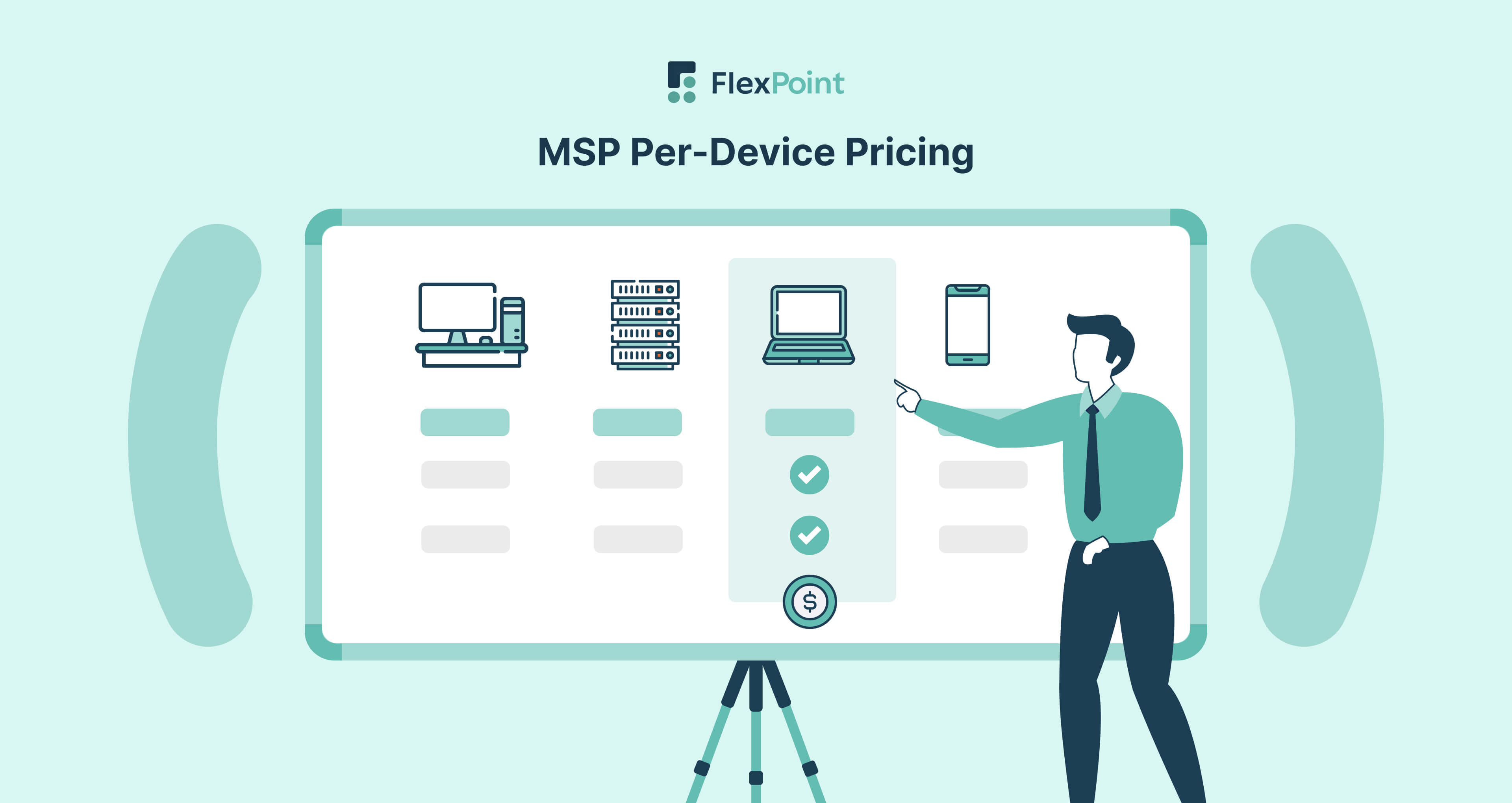 MSP evaluating per-device billing for each managed endpoint