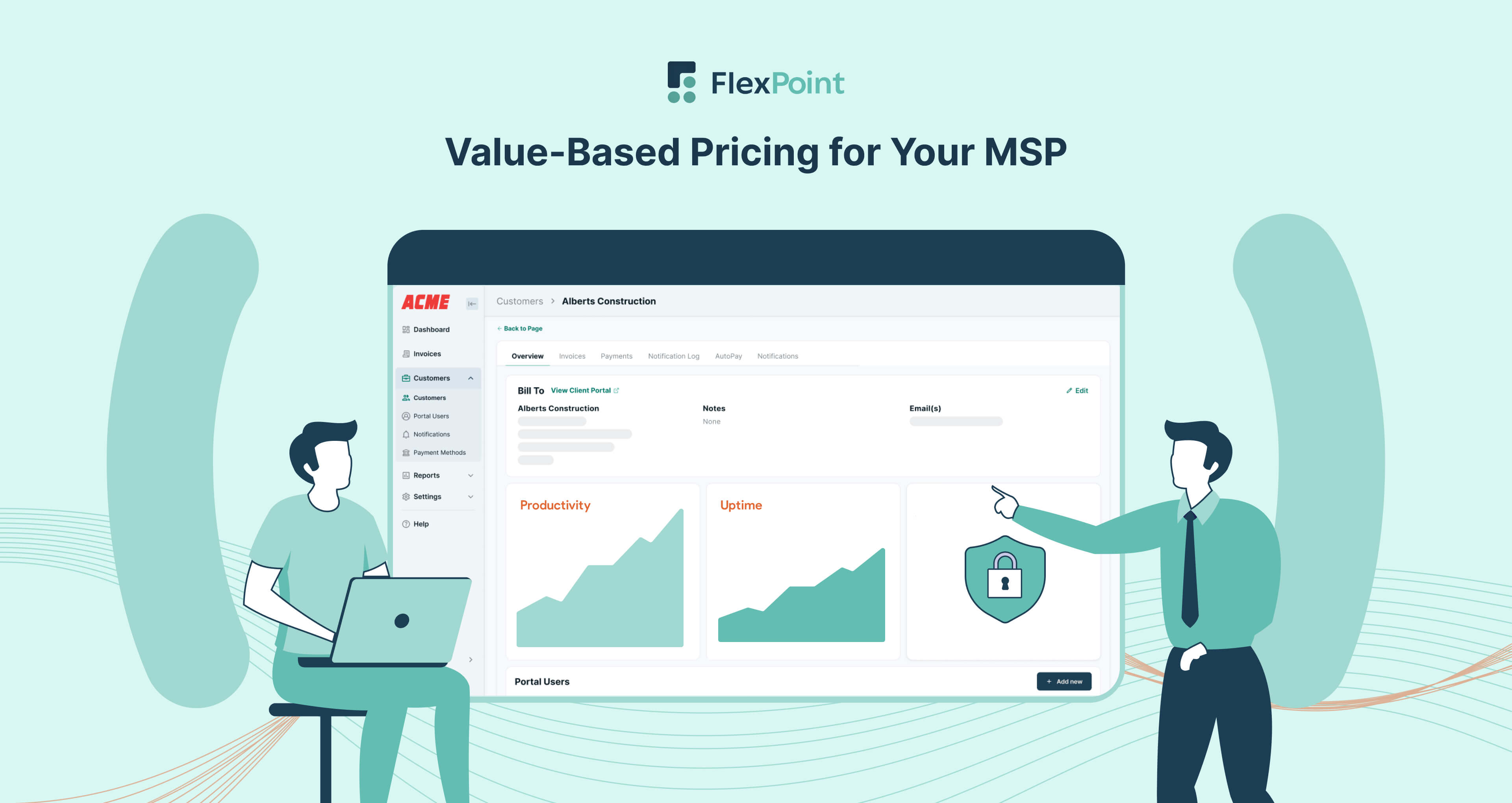 MSP billing that links fees to client business outcomes