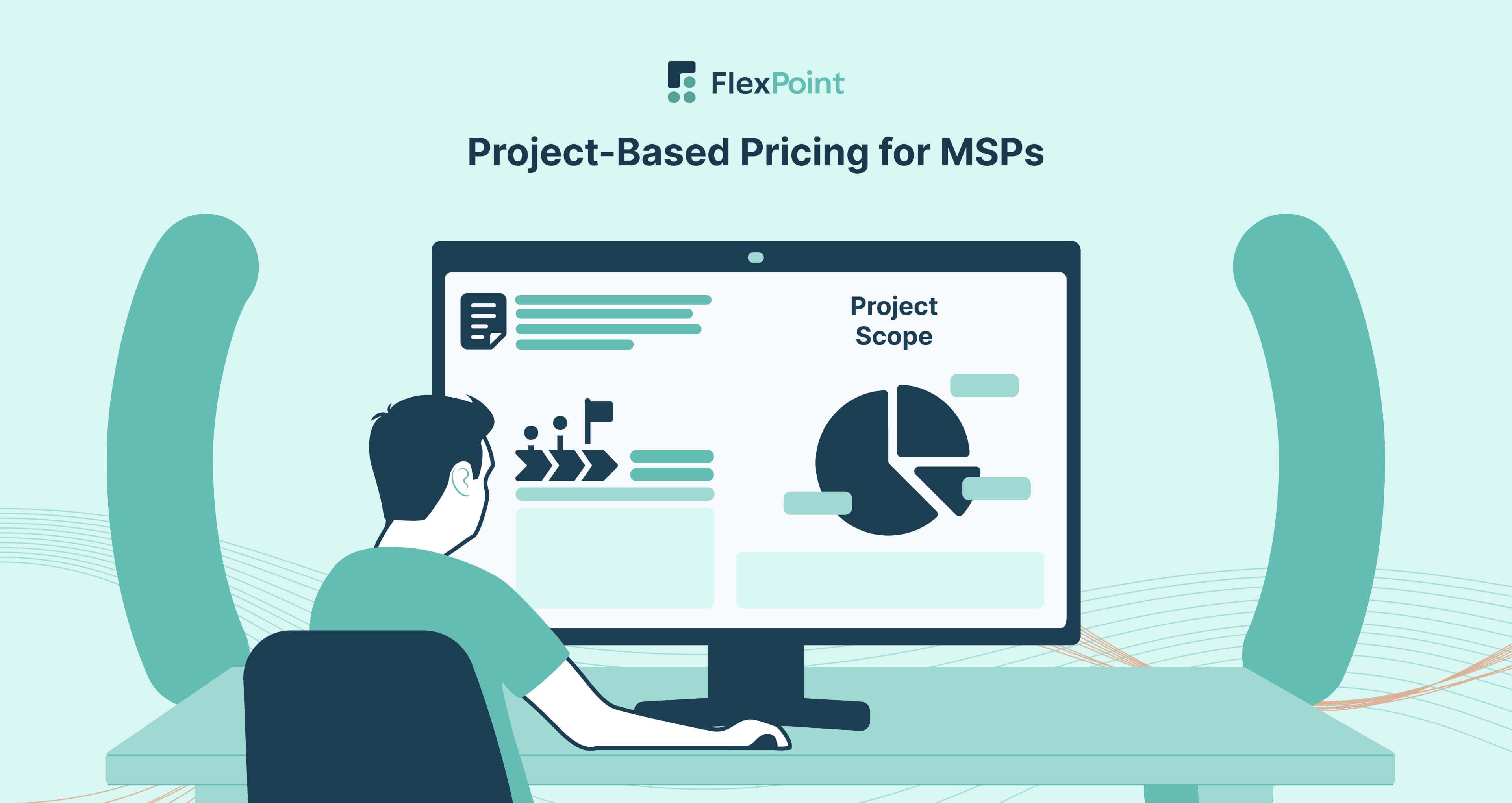 MSP calculating project-based pricing for specialized IT services or one-time client needs