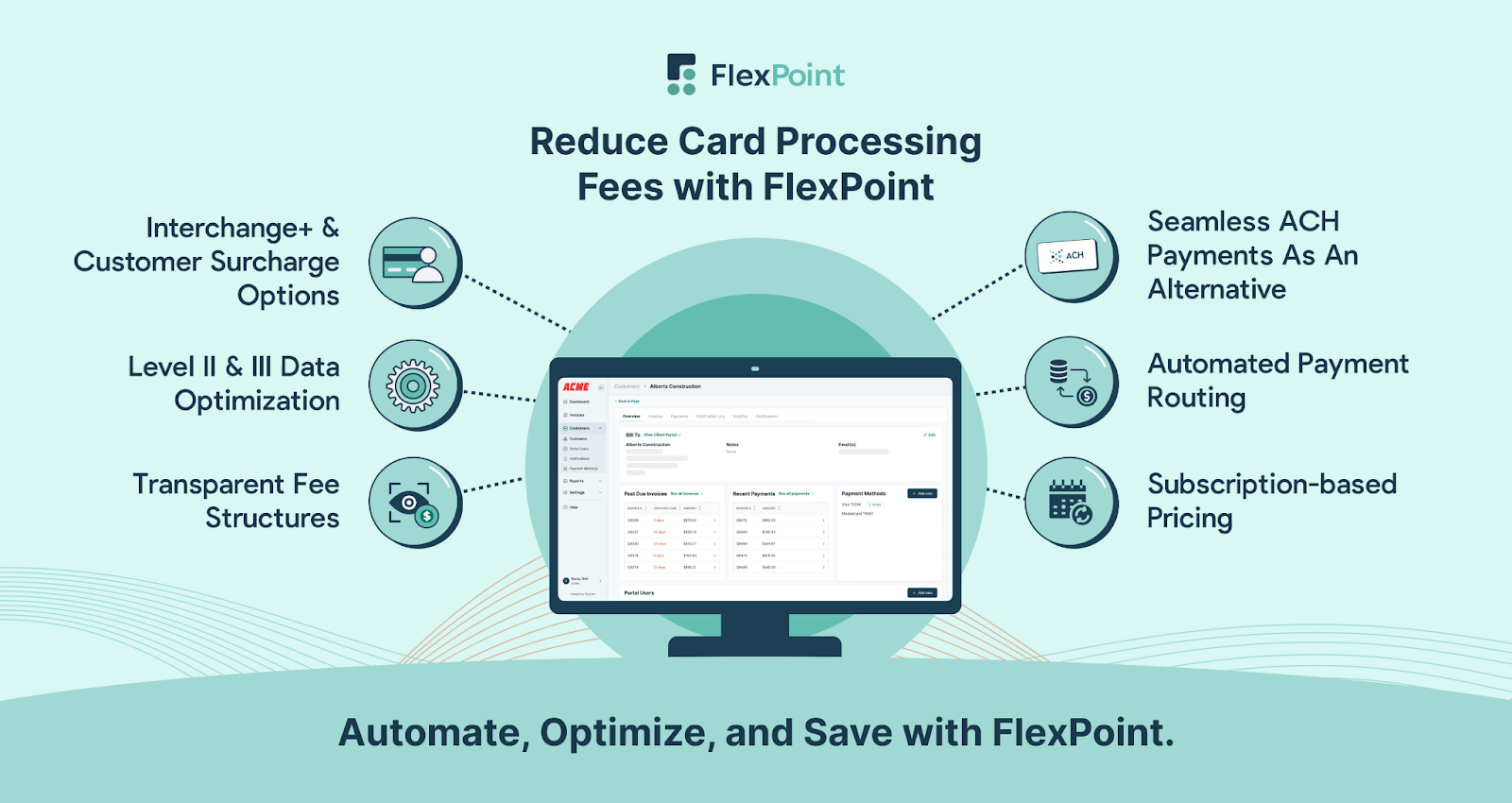 Optimize and Save Credit Card Processing Fees with FlexPoint