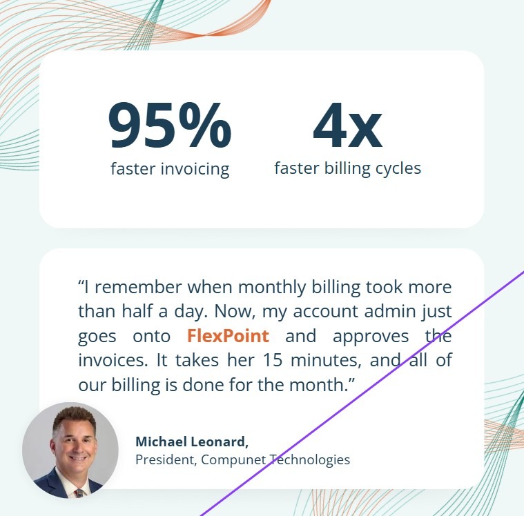 Compunet Technologies Results with FlexPoint